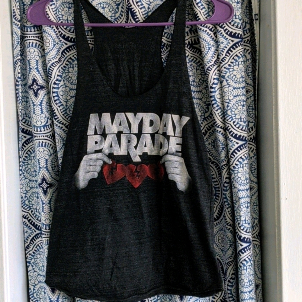 Mayday Parade Tank Top